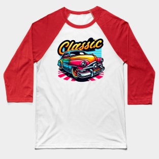 Classic car Baseball T-Shirt